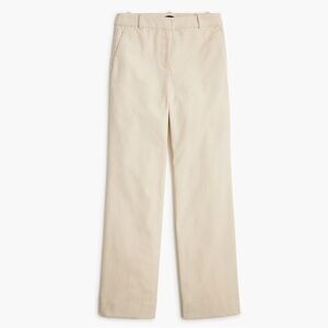 J. Crew Wide Leg Corduroy Pant in Cream NWT